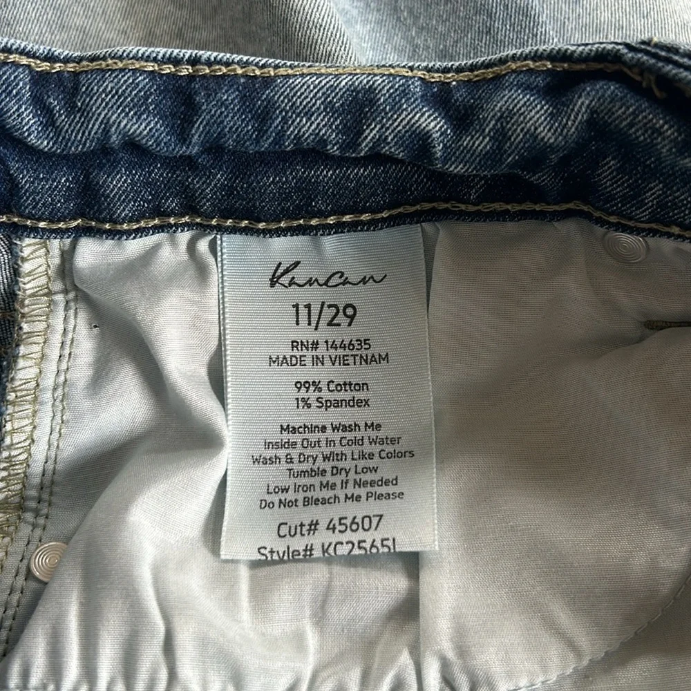KanCan Violet HR Slim Wide Leg‎ Jeans Sz 29